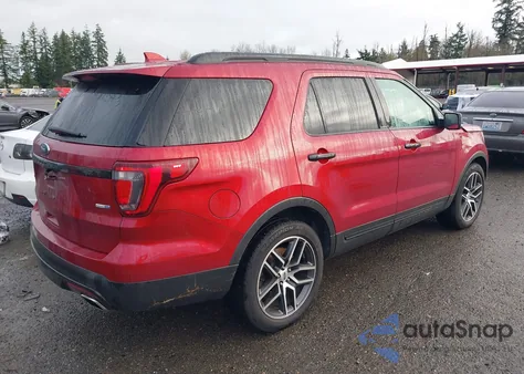 2016 Ford Explorer Sport из США, поврежденный, VIN 1FM5K8GT4GGA09859